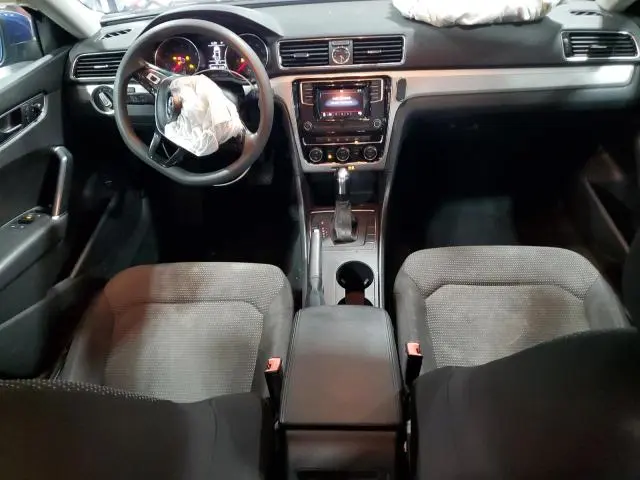 2017 VOLKSWAGEN PASSAT S  