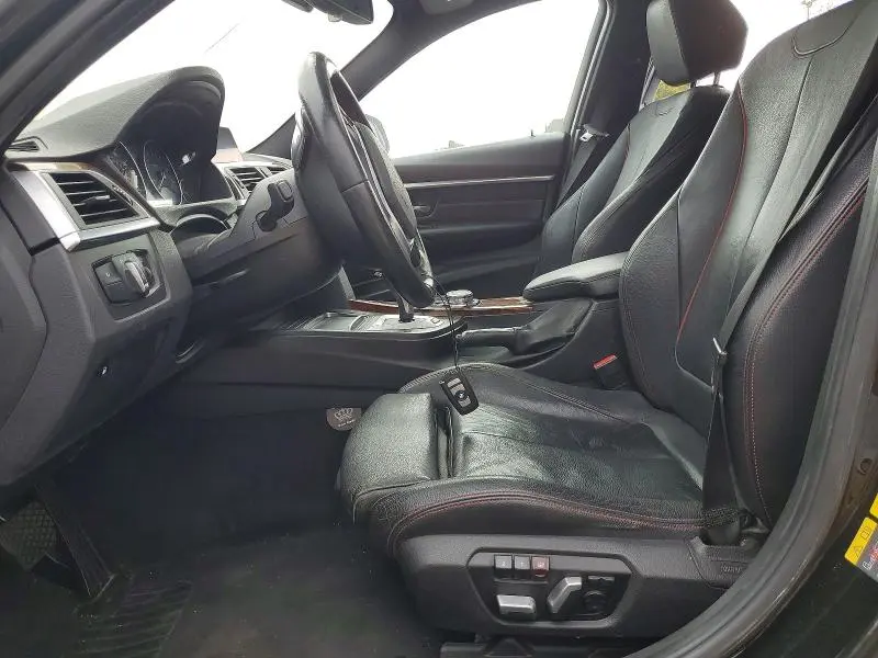 2017 BMW 330E   