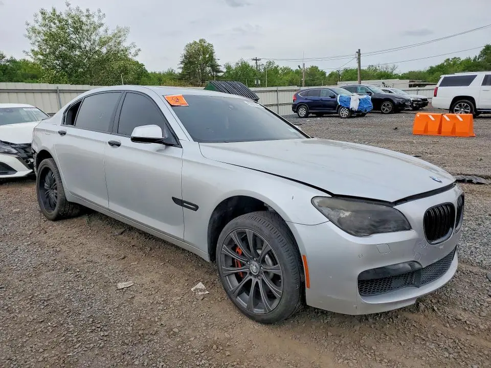 2012 BMW 750 LI  