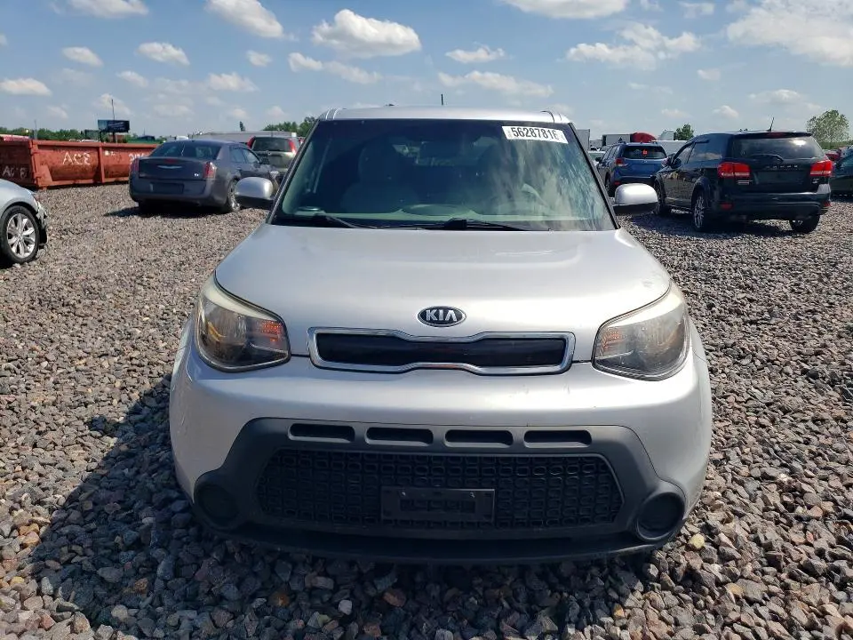 2015 KIA SOUL +  