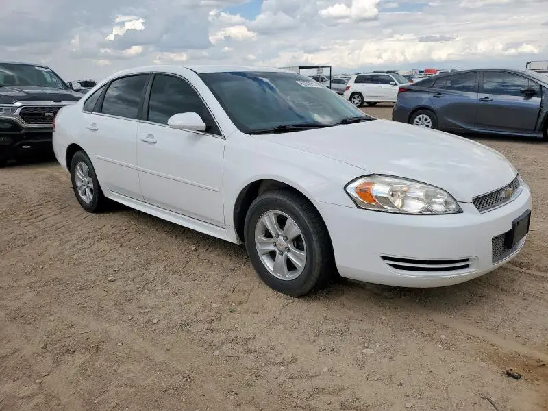 2016 CHEVROLET IMPALA LIMITED LS  