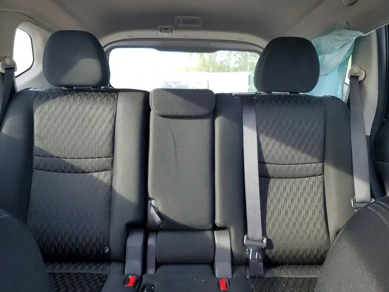 2018 NISSAN ROGUE S  