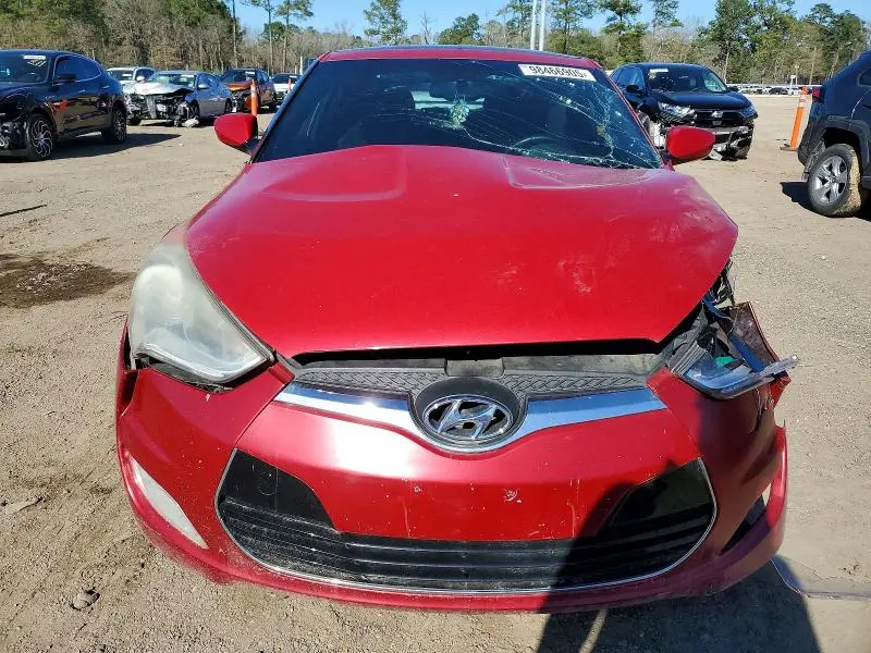 2017 HYUNDAI VELOSTER   