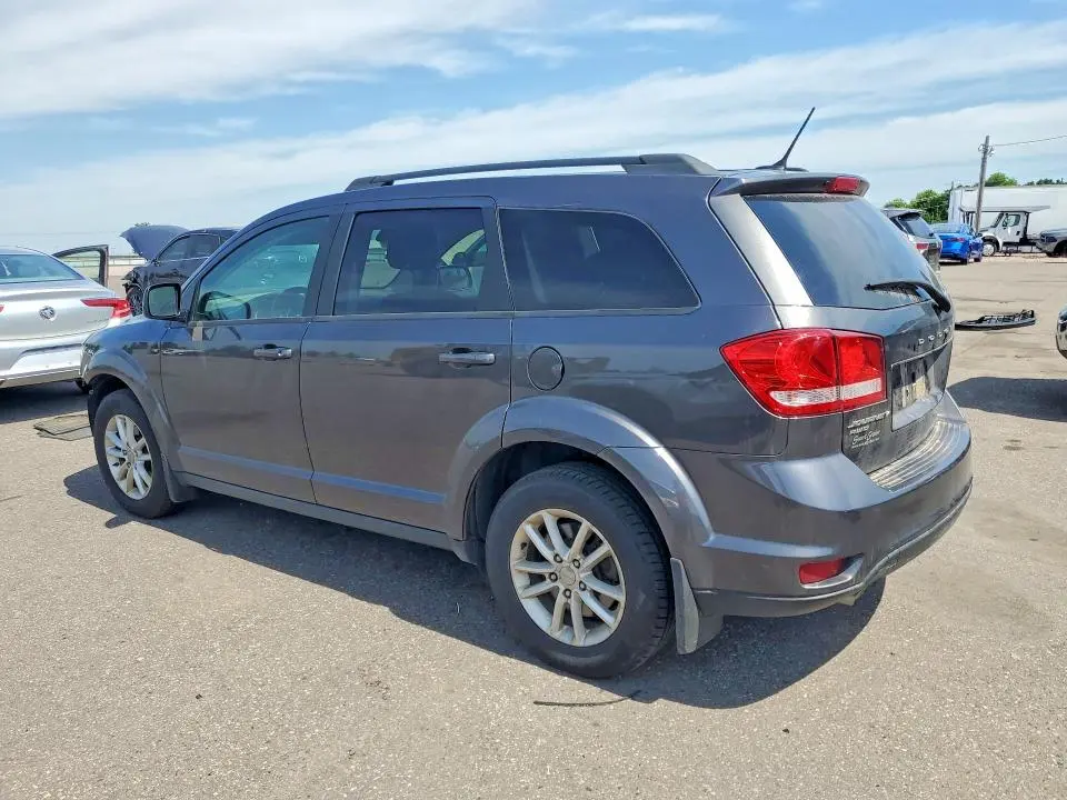 2014 DODGE JOURNEY SXT  