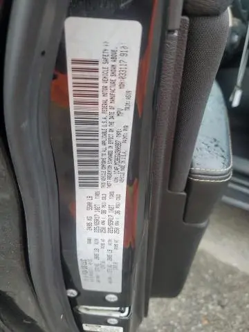 2016 JEEP CHEROKEE LATITUDE  