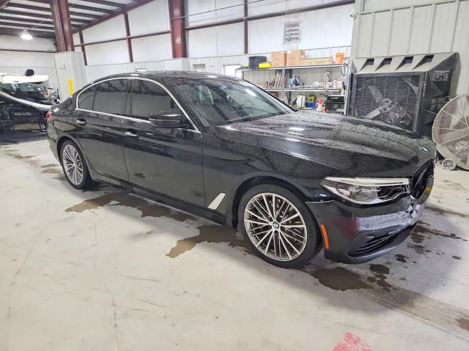 2018 BMW 540   