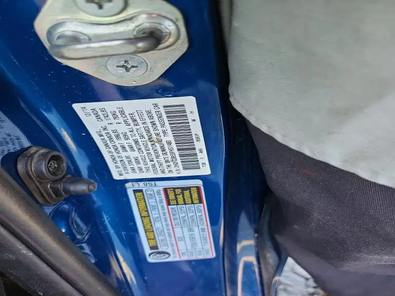 2015 HONDA CIVIC LX  
