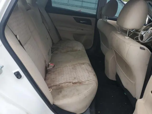 2017 NISSAN ALTIMA 2.5