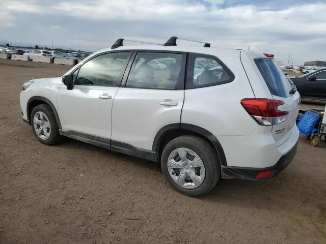2022 SUBARU FORESTER   
