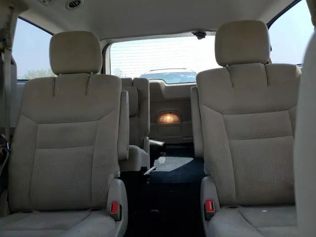 2016 DODGE GRAND CARAVAN SXT  