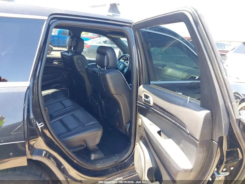 2014 JEEP GRAND CHEROKEE SUMMIT