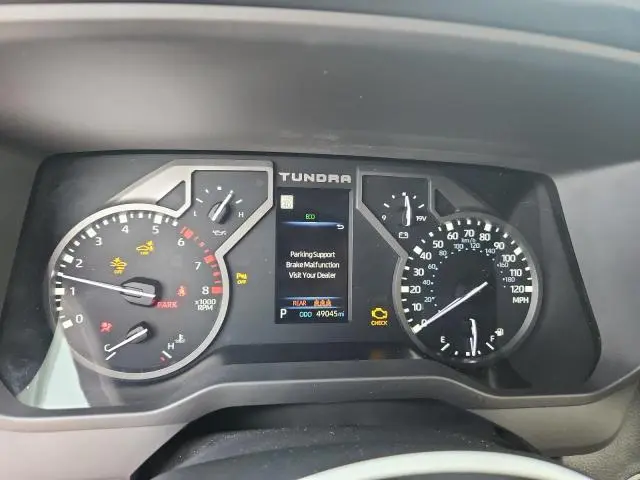 2022 TOYOTA TUNDRA CREWMAX SR  