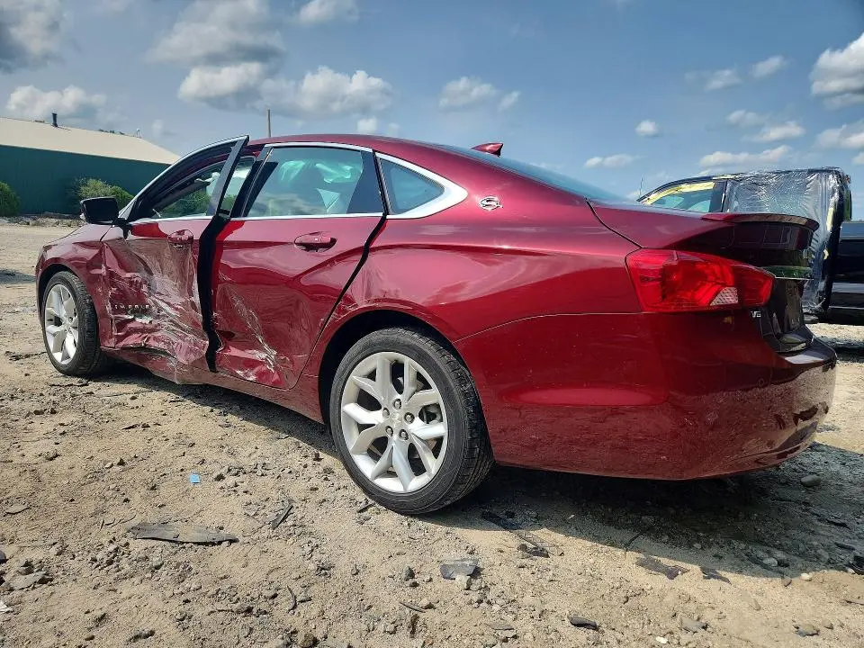 2017 CHEVROLET IMPALA LT  