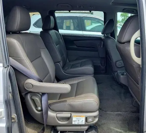 2012 HONDA ODYSSEY EXL  