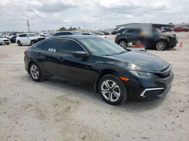2021 HONDA CIVIC LX  