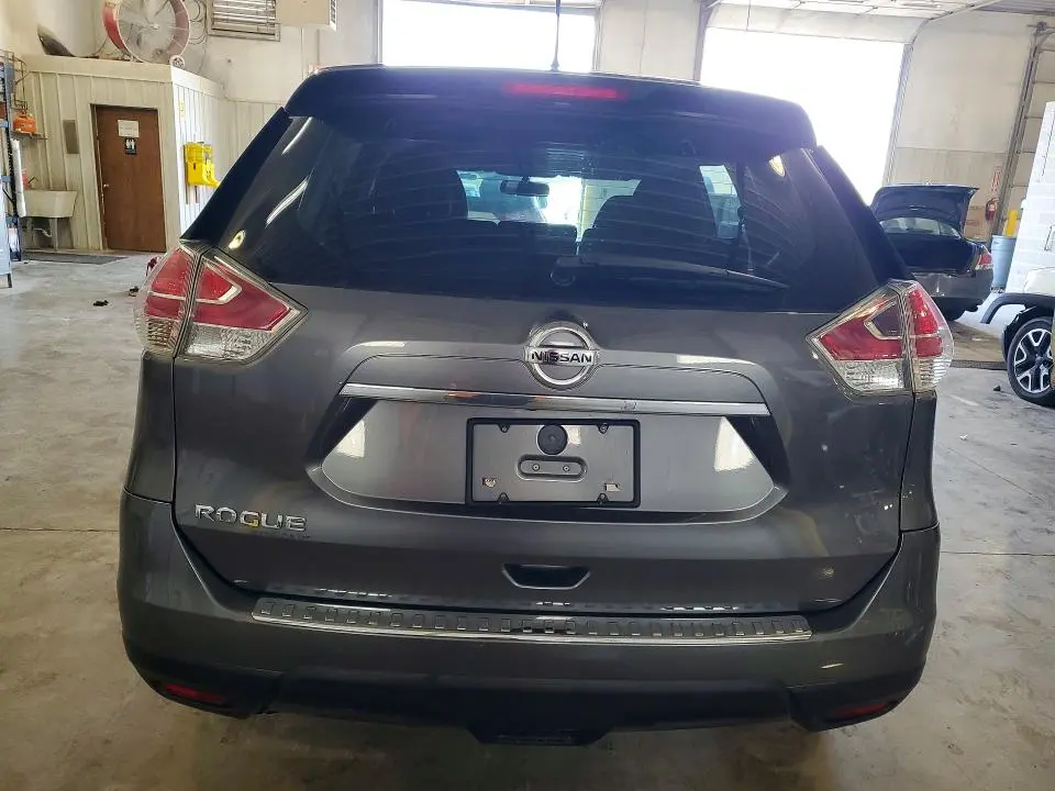 2015 NISSAN ROGUE S  