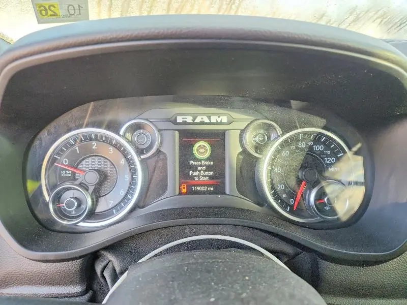 2019 RAM 1500 BIG HORN/LONE STAR  