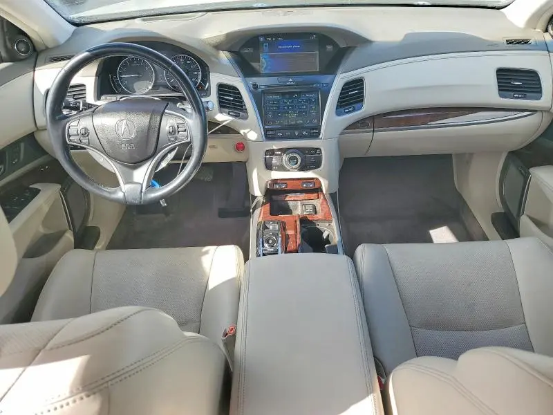 2016 ACURA RLX SPORT HYBRID ADVANCE  