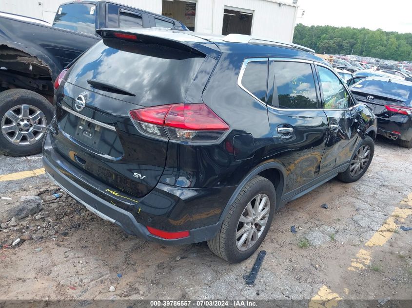 2020 NISSAN ROGUE SV FWD