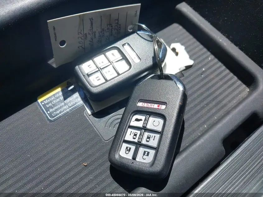 2022 HONDA ODYSSEY TOURING