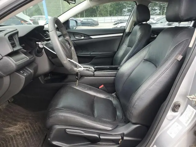 2016 HONDA CIVIC LX  