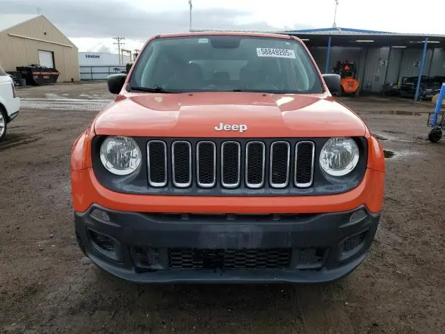 2018 JEEP RENEGADE SPORT  