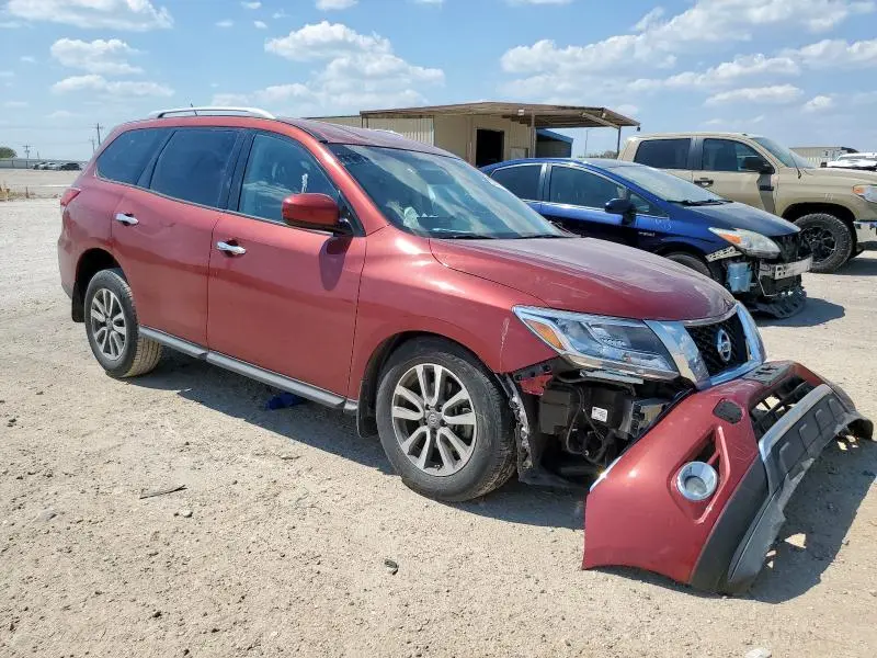 2016 NISSAN PATHFINDER S  
