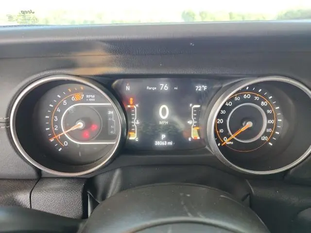 2023 JEEP WRANGLER SAHARA  