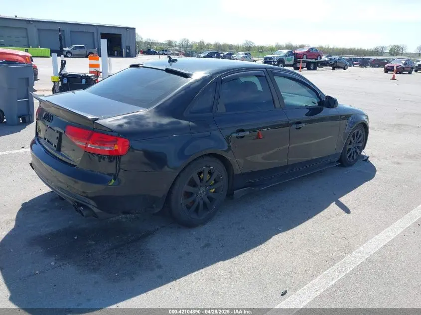 2013 AUDI A4 2.0T PREMIUM