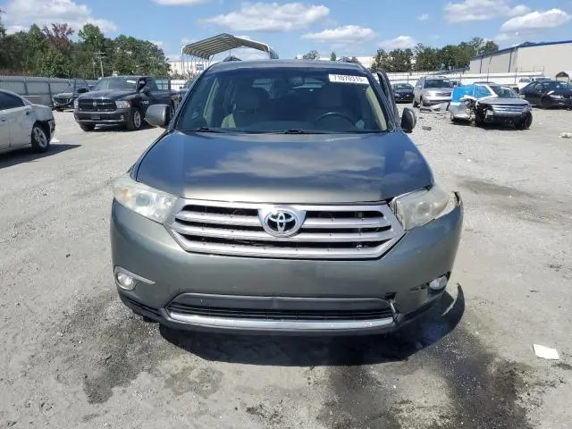 2013 TOYOTA HIGHLANDER LIMITED  