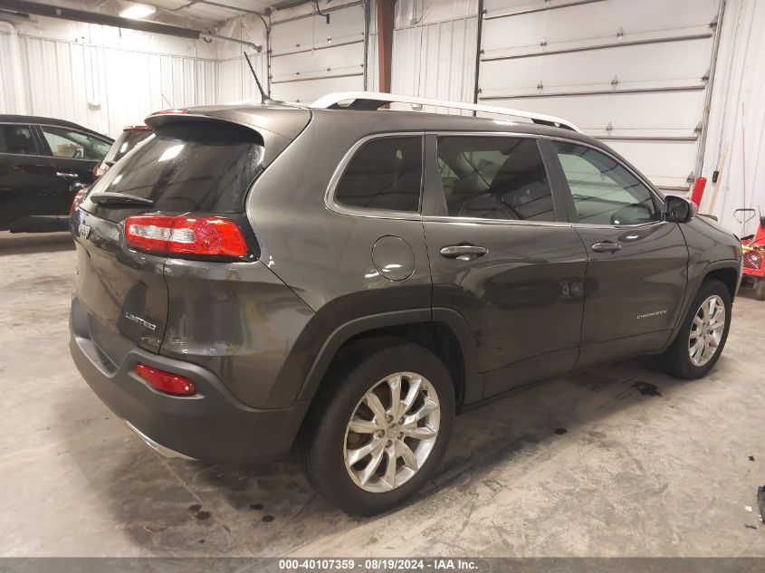 2015 JEEP CHEROKEE LIMITED