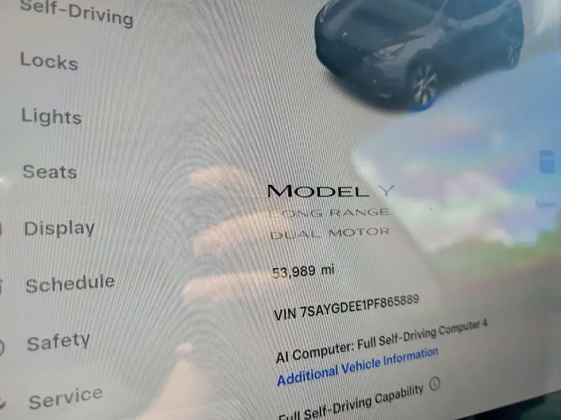 2023 TESLA MODEL Y   