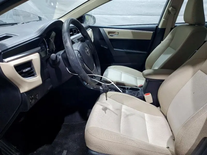 2016 TOYOTA COROLLA LE  