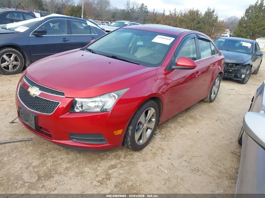 2011 CHEVROLET CRUZE 2LT