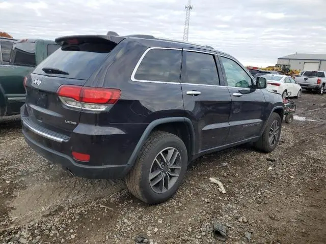 2021 JEEP GRAND CHEROKEE LIMITED  