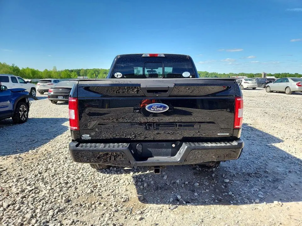 2019 FORD F150 SUPERCREW  
