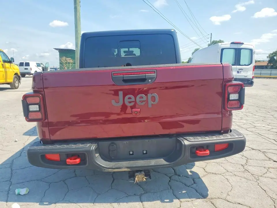 2021 JEEP GLADIATOR RUBICON  