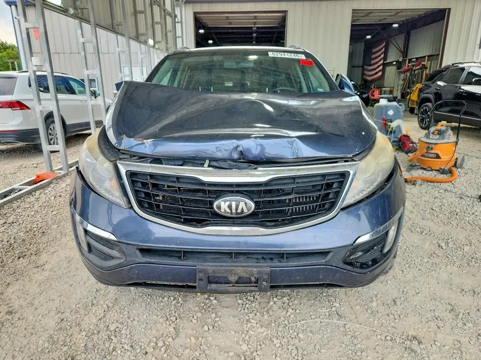 2016 KIA SPORTAGE SX  