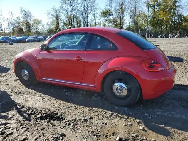 2014 VOLKSWAGEN BEETLE   