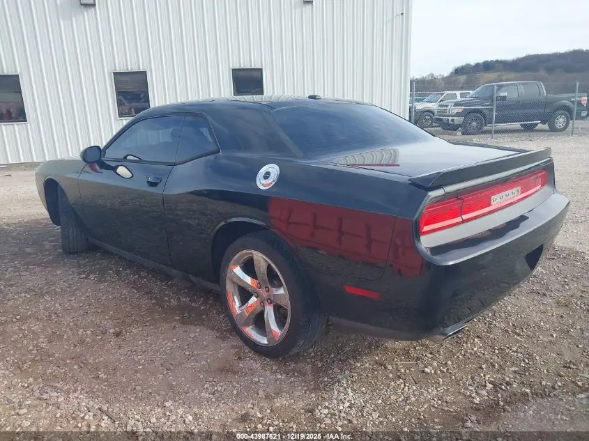 2014 DODGE CHALLENGER SXT