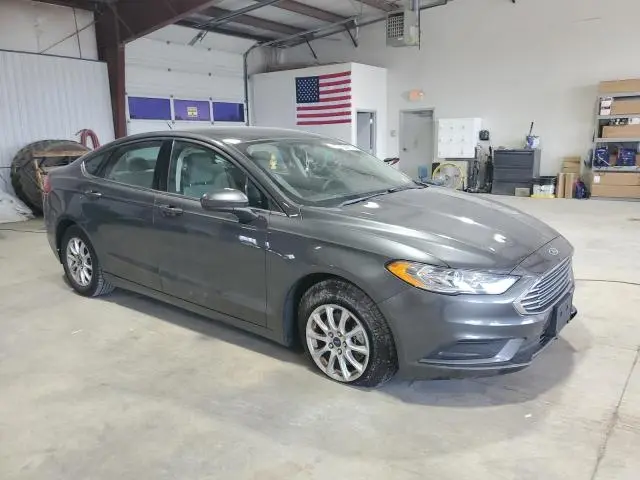 2017 FORD FUSION S  