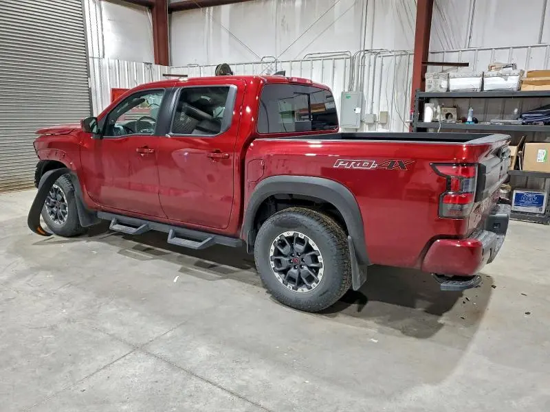 2025 NISSAN FRONTIER S  