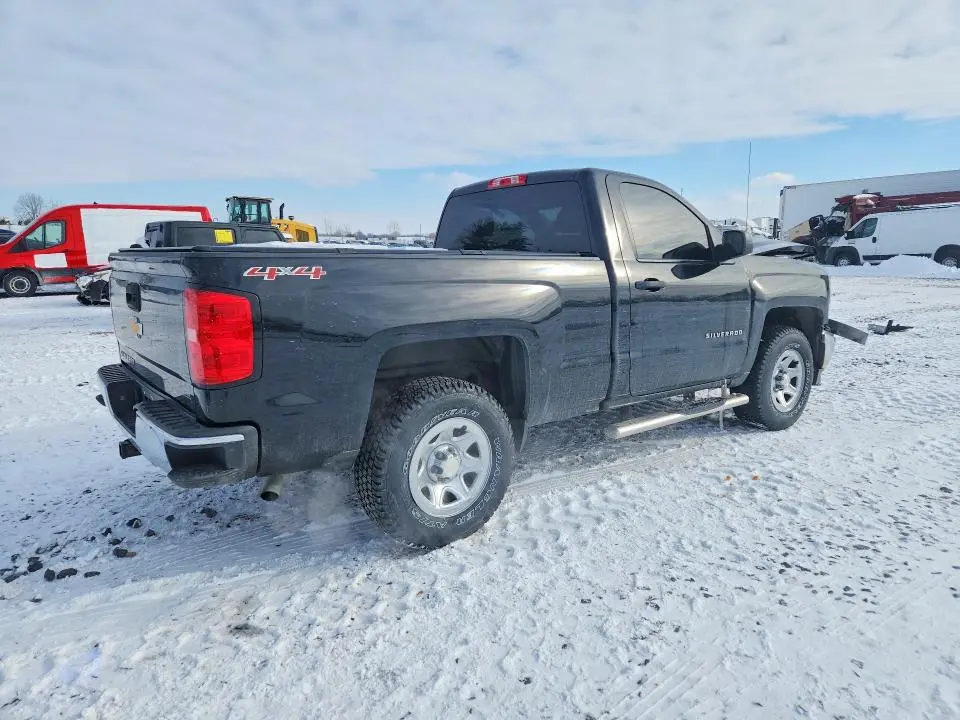 2014 CHEVROLET SILVERADO K1500  
