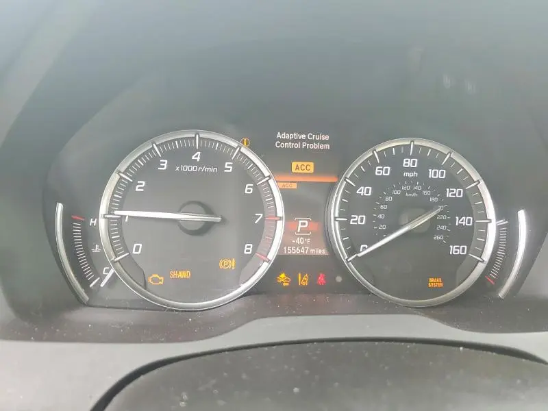2017 ACURA MDX ADVANCE  
