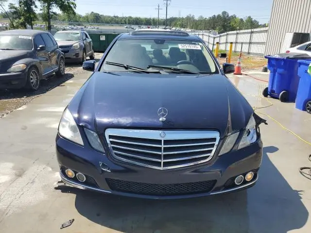 2011 MERCEDES-BENZ E 350 4MATIC  