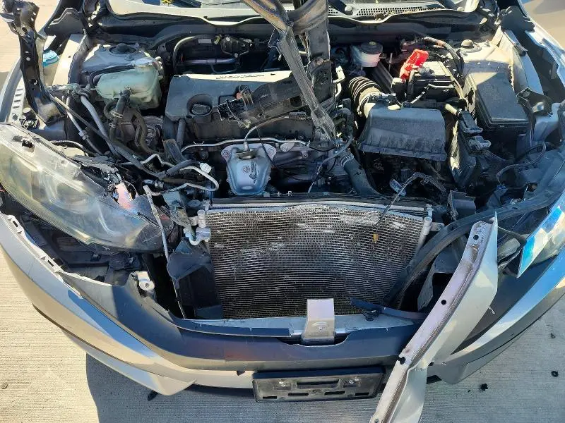 2018 HONDA CIVIC EX  