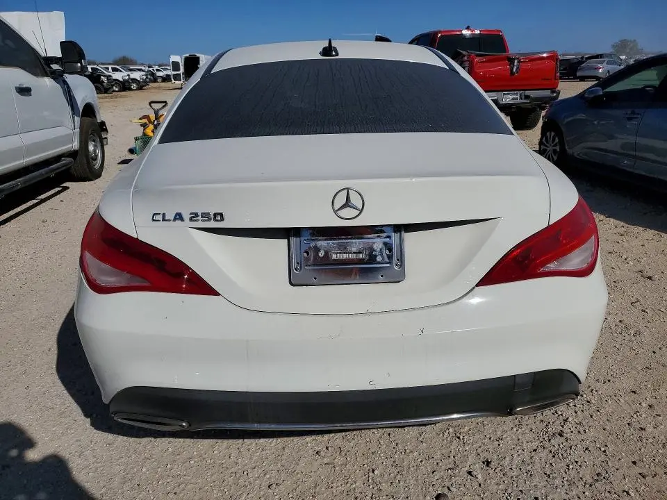 2017 MERCEDES-BENZ CLA 250  