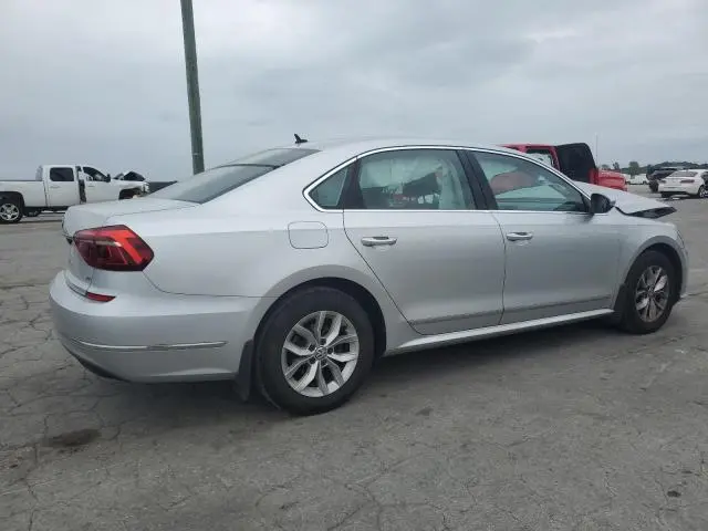 2017 VOLKSWAGEN PASSAT S