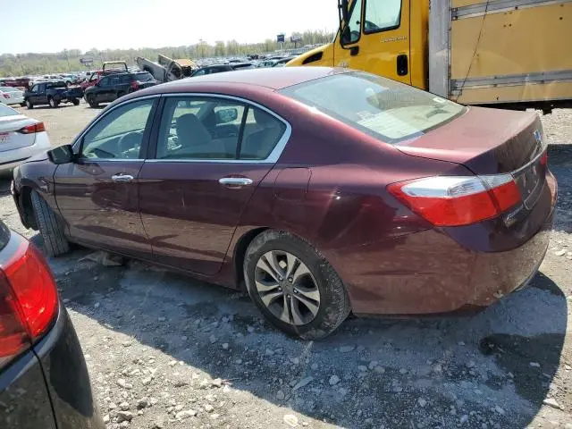 2013 HONDA ACCORD LX