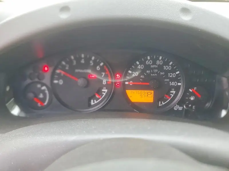 2010 NISSAN FRONTIER KING CAB SE  